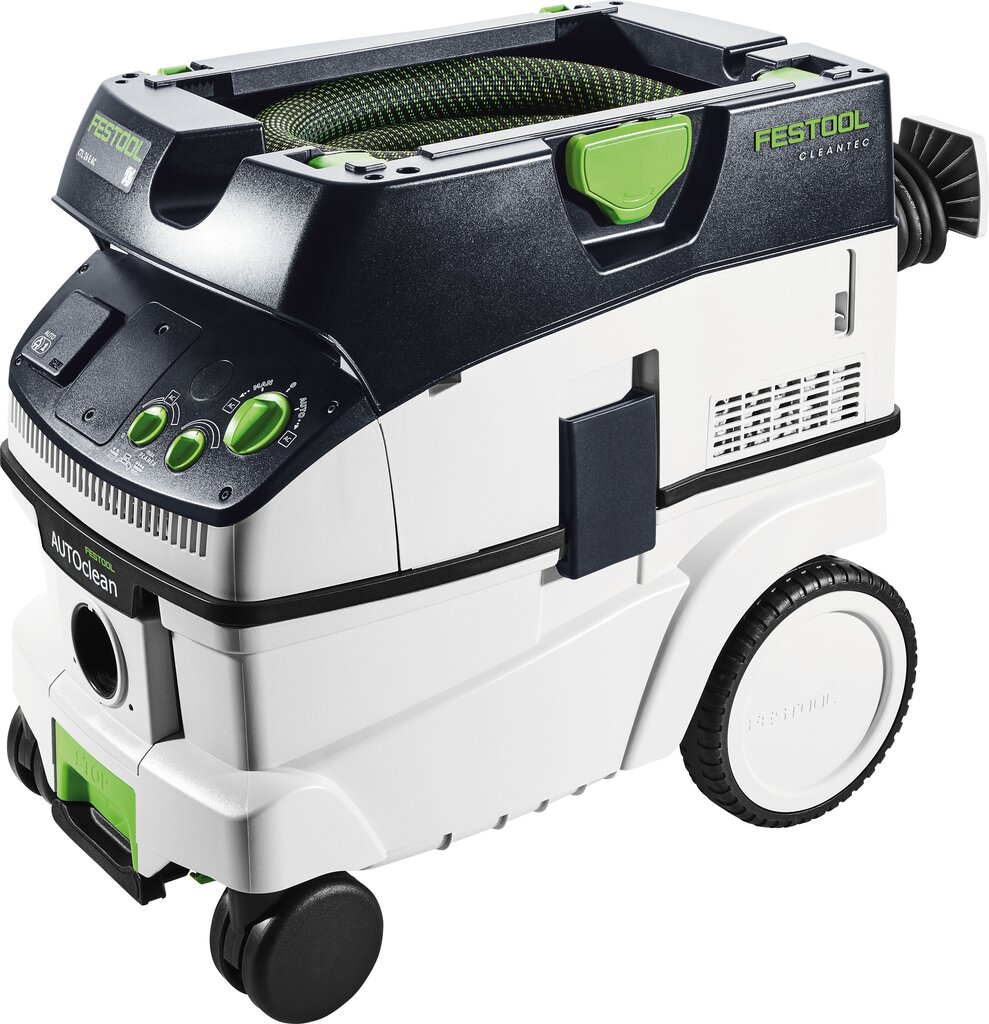 Putekļu sūcējs CLEANTEC 574945 CTL 26 E AC Festool цена и информация | Putekļu sūcēji | 220.lv