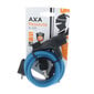 Velosipēda slēdzene AXA Resolute 8-120, 8x1200 mm, zila cena un informācija | Velo slēdzenes | 220.lv