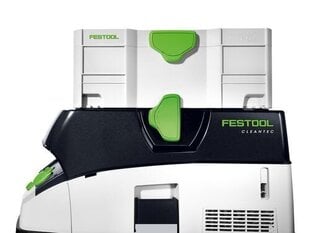 Putekļu sūcējs CLEANTEC 574981 CTM 26 E Festool cena un informācija | Putekļu sūcēji | 220.lv