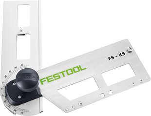 Kombinētais leņķmērs 491588 FS-KS Festool cena un informācija | Rokas instrumenti | 220.lv