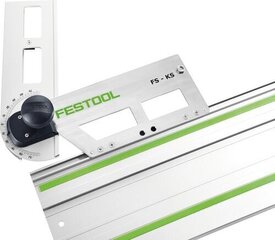 Kombinētais leņķmērs 491588 FS-KS Festool cena un informācija | Rokas instrumenti | 220.lv