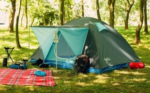 Telts Royokamp Savana, zaļa цена и информация | Палатки | 220.lv
