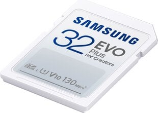 Samsung SDHC 32GB цена и информация | Карты памяти для мобильных телефонов | 220.lv