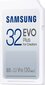 Samsung SDHC 32GB cena un informācija | Atmiņas kartes mobilajiem telefoniem | 220.lv