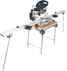 Торцовочная пила с протяжкой Festool KS 120 REB-Set-MFT KAPEX 576663 цена и информация | Пилы, циркулярные станки | 220.lv