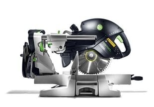 Торцовочная пила с протяжкой Festool KS 120 REB-Set-MFT KAPEX 576663 цена и информация | Пилы, циркулярные станки | 220.lv