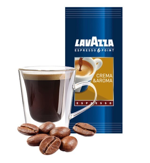 LAVAZZA EP Crema & Aroma Espresso 100 gab. kafijas kapsulas цена и информация | Kafija, kakao | 220.lv