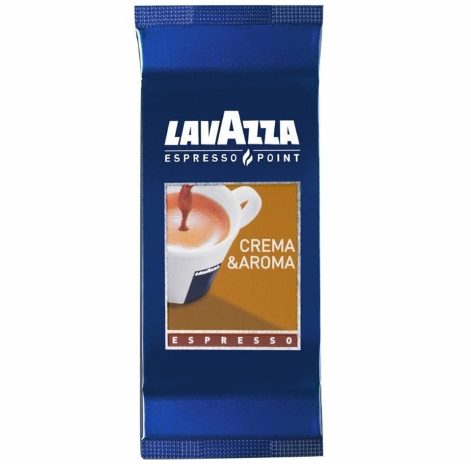 LAVAZZA EP Crema & Aroma Espresso 100 gab. kafijas kapsulas cena un informācija | Kafija, kakao | 220.lv