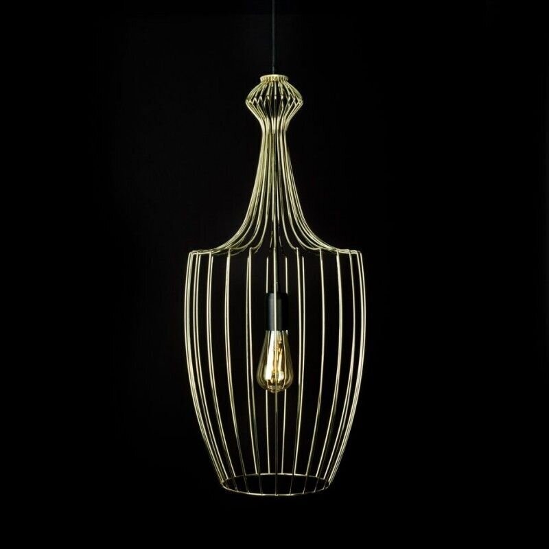 Nowodvorski Lighting piekaramā lampa 8850 Luksor Gold L cena un informācija | Lustras | 220.lv