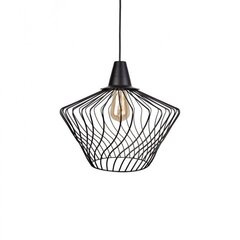 Nowodvorski Lighting piekaramā lampa 8858 Wave Black S cena un informācija | Lustras | 220.lv