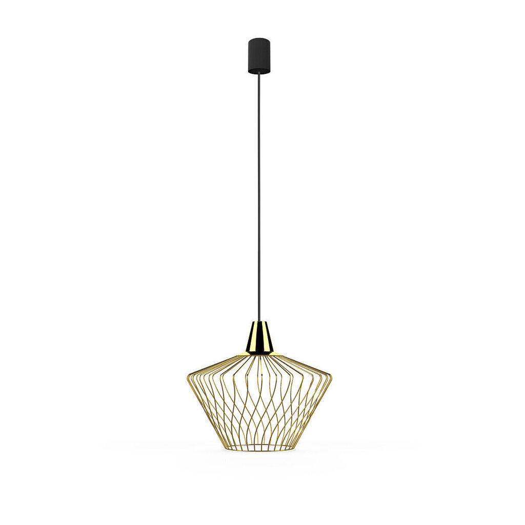 Nowodvorski Lighting piekaramā lampa 8861 Wave Gold S cena un informācija | Lustras | 220.lv