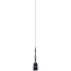 Nowodvorski Lighting piekaramā lampa 8864 Abi Black L cena un informācija | Lustras | 220.lv