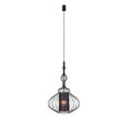 Nowodvorski Lighting piekaramā lampa 8866 Abi Black M