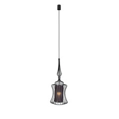 Nowodvorski Lighting подвесной светильник 8870 Abi Black S цена и информация | Настенный/подвесной светильник Eye Spot 11 BL, чёрный | 220.lv