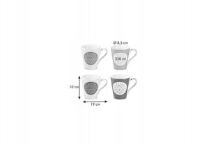 Набор кофейных чашек Tescoma myCOFFEE, 4 части цена и информация | Стаканы, фужеры, кувшины | 220.lv
