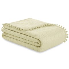 AmeliaHome stepēts gultas pārklājs ar kušķiem Meadore, 200x220 cm цена и информация | Покрывала, пледы | 220.lv
