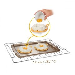 Форма для выпечки яиц Tescoma Delícia, 15 см, 2 шт. цена и информация | Формы, посуда для выпечки | 220.lv