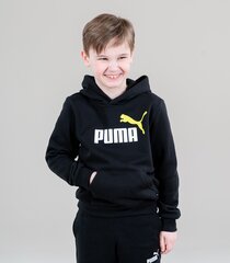 Puma sporta krekls bērniem 586987*97, melns/balts cena un informācija | Zēnu jakas, džemperi, žaketes, vestes | 220.lv