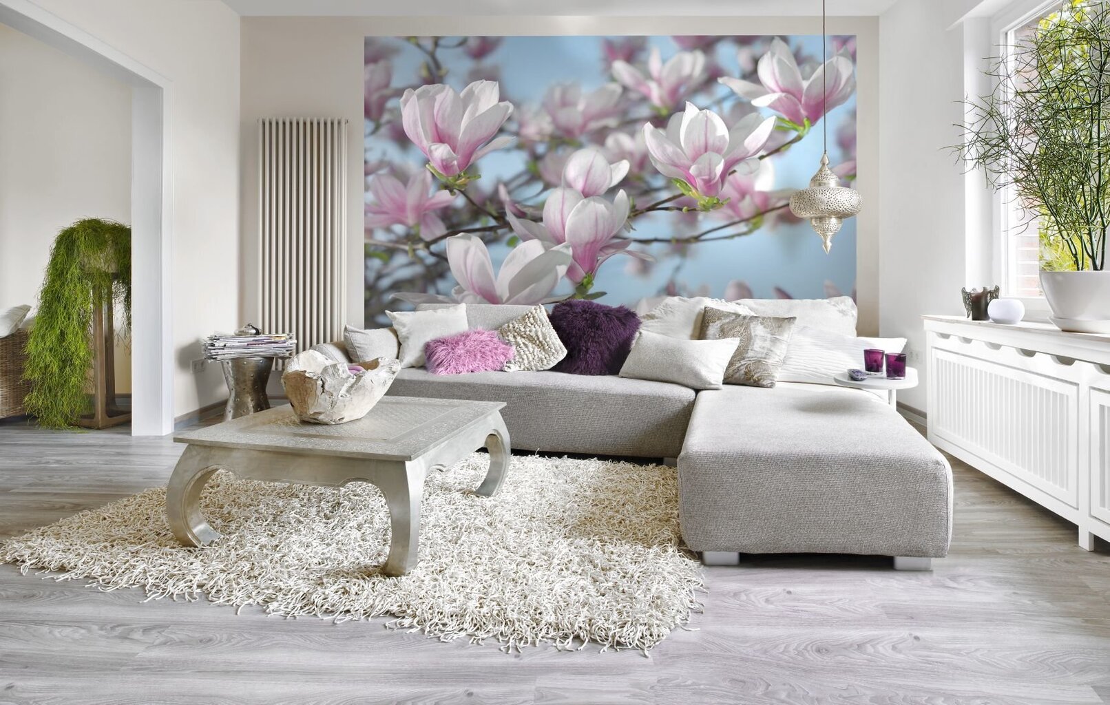 Foto tapetes Magnolia цена и информация | Fototapetes | 220.lv