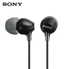 Sony In-Ear Black цена и информация | Наушники | 220.lv