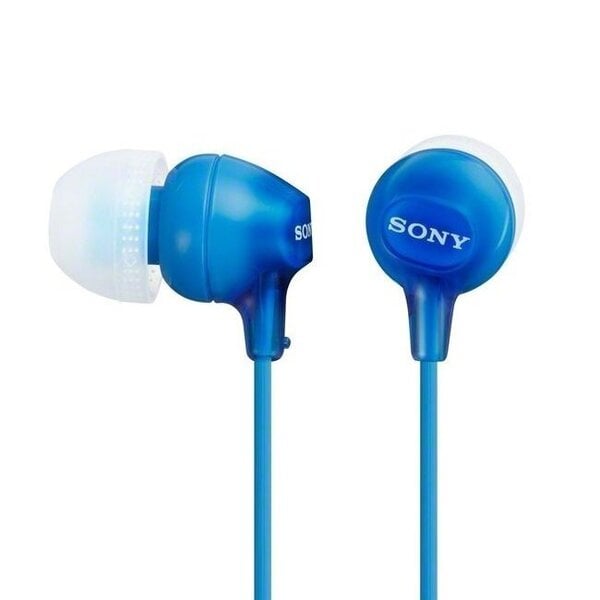 Austiņas Sony MDR EX15LP in-ear Zils cena