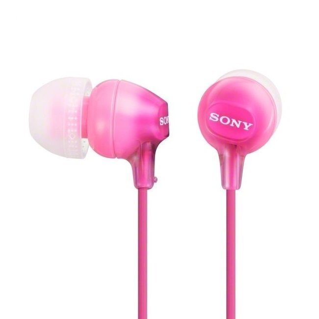 Sony MDR-EX15 Pink cena un informācija | Austiņas | 220.lv