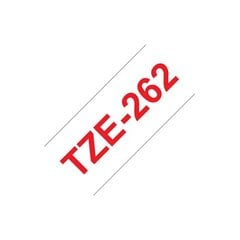 Лента для этикеточного принтера Brother TZE262  цена и информация | Аксессуары для принтера | 220.lv
