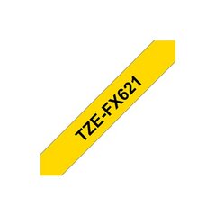 Brother TZe-FX621 TZeFX621 этикеточная лента цена и информация | Аксессуары для принтера | 220.lv