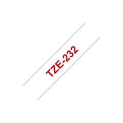 Brother TZe-232 TZe232 этикеточная лента цена и информация | Аксессуары для принтера | 220.lv