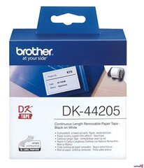 Brother DK-44205 DK44205  цена и информация | Аксессуары для принтера | 220.lv