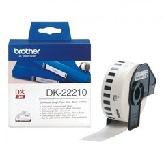 Brother DK-22210 DK22210 cena un informācija | Piederumi printerim | 220.lv