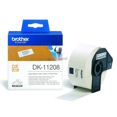 Brother DK-11208 DK11208  цена и информация | Аксессуары для принтера | 220.lv