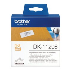 Brother DK-11208 DK11208 cena un informācija | Piederumi printerim | 220.lv