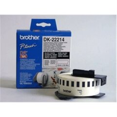 Brother DK-22214 DK22214 cena un informācija | Piederumi printerim | 220.lv