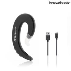 InnovaGoods Cearser, black цена и информация | Bluetooth-гарнитуры | 220.lv