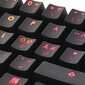 Deltaco Gaming tastatūra 60% mehāniska, brūni slēdži, USB, RGB, Ziemeļvalstu cena un informācija | Klaviatūras | 220.lv