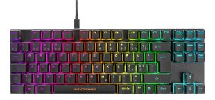 Deltaco DK420 RGB цена и информация | Клавиатуры | 220.lv