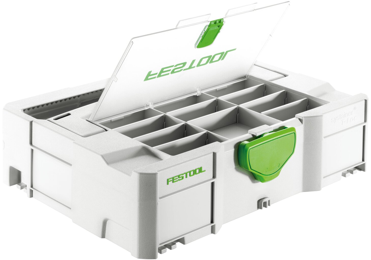 Systainer T-LOC DF 497851 SYS 1 TL-DF Festool cena un informācija | Instrumentu kastes | 220.lv