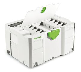 Systainer T-LOC DF 498390 SYS 3 TL-DF Festool cena un informācija | Instrumentu kastes | 220.lv