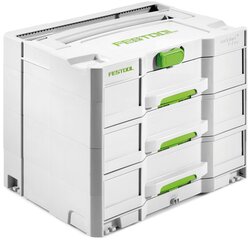 Сортейнер Festool SYS 4 TL-SORT/3 200119 цена и информация | Ящики для инструментов, держатели | 220.lv