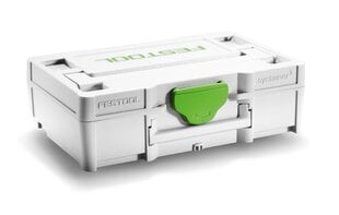 Систейнер³ Festool SYS3 XXS 33 GRY 205398 цена и информация | Ящики для инструментов | 220.lv