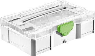 MINI-Systainer T-LOC 203813 SYS-MINI 1 TL TRA Festool cena un informācija | Instrumentu kastes | 220.lv