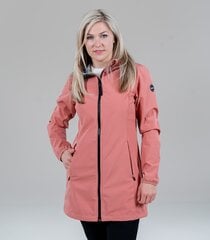 Женская куртка softshell Icepeak ALBANY, розовая цена и информация | Женские куртки | 220.lv