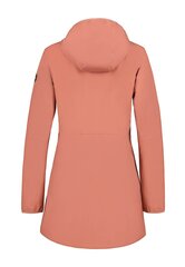 Женская куртка softshell Icepeak ALBANY, розовая цена и информация | Женские куртки | 220.lv