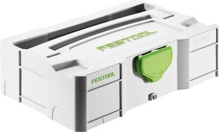 Ящик Festool MINI-Systainer T-LOC SYS-MINI 1 TL 499622 цена и информация | Ящики для инструментов, держатели | 220.lv