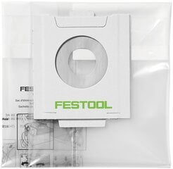 Мешок для утилизации Festool, ENS-CT 26 AC/5 496216 цена и информация | Принадлежности для пылесосов | 220.lv