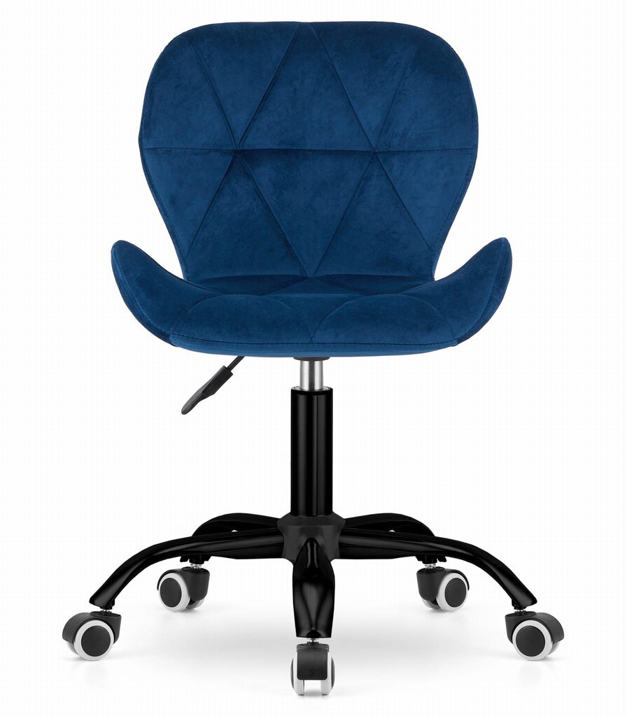 Biroja darba krēsls Noto, velūra, zils cena un informācija | Biroja krēsli | 220.lv