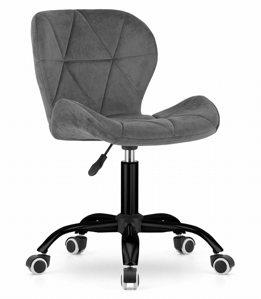 Biroja darba krēsls Noto, pelēks cena un informācija | Biroja krēsli | 220.lv