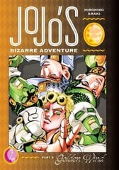 JoJo's Bizarre Adventure: Part 5--Golden Wind, Vol. 1 : 1 цена и информация | Комиксы | 220.lv