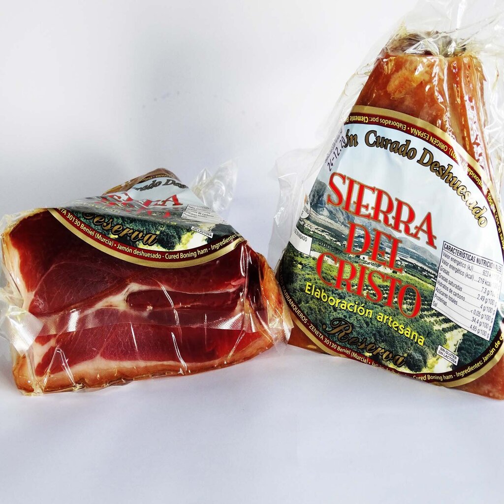 Jamon Reserva vītināts šķiņķis atkaulots, 0,9kg-1,2kg цена и информация | Gaļas produkti | 220.lv